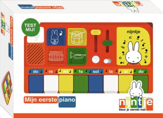Nijntje mijn eerste piano voor €12 bij Bol