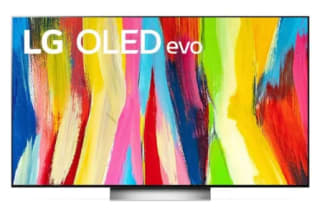 TV 55" OLED LG OLED55C22 - 4K UHD, Dolby Vision IQ, Dolby Atmos pour 1.299,99€ chez Cdiscount