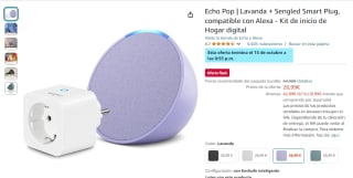 Recopilaciones de Echo Dot desde solo 21,99€ amazon