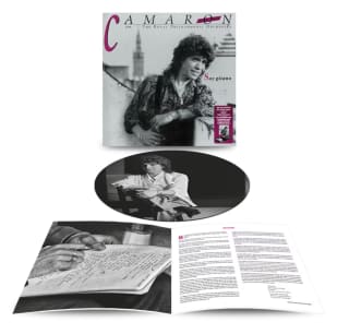 Soy gitano (Edición 30º Aniversario) Picture Disc (LP-Vinilo) Camarón De La Isla por solo 14,99€