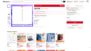 POCO PAD Smart Pen versión global por 38,93€