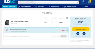 Lian Li LANCOOL 216 RGB Negro por solo 81,56€