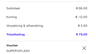 Zalando Lounge kortingscode voor 15 % extra korting