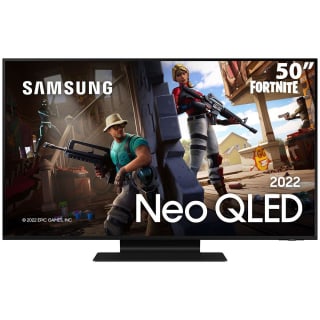 Smart TV da Samsung de 50 polegadas Neo QLED 4K - R$ 3.799,05