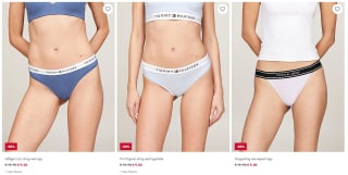 Tot 50% korting tijdens de outlet bij Tommy Hilfilger