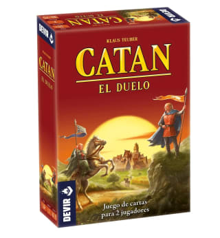 Juego mesa Catan: El Duelo por solo 13,49€