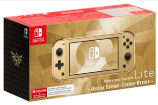 Nintendo Switch Lite Hyrule Limited Edition voor €214,99 bij Cdiscount