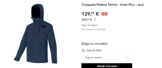 Chaqueta para Hombre Trangoworld PADMA TERMIC por 129.99€