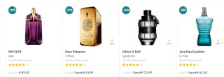 Tot 40% korting op diverse parfums bij Parfumswinkel