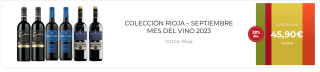 2 Botellas de Cune Club Reserva 2019 + 2 Botellas de Montecillo Reserva 2014. + 2 botellas de Marqués de la Concordia Rioja Santiago Reserva 2018. por 35.9€