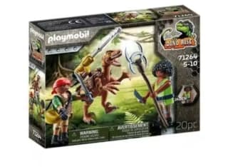 PLAYMOBIL Dino Rise 71264 Deinonychus por 8,08€.