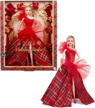 Barbie Signature 2024 Holiday Rubia por 37,99€