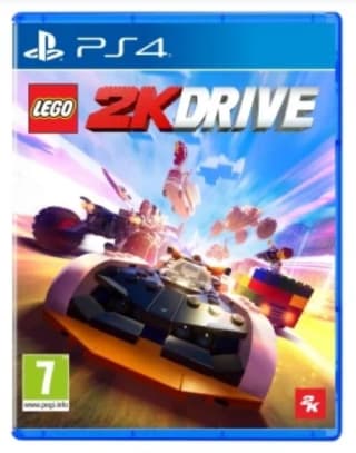 Lego 2K Drive Playstation 4 por 9,99€.