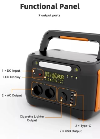 Flashfish A1001 1000W Portable Power Station voor €364 dmv code bij Geekmaxi