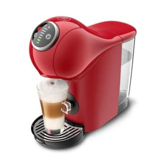 Cafeteira da Arno, modelo Nescafé Dolce Gusto Genio S Plus na cor vermelha - R$ 549