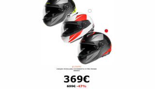 Casque Modulable Schuberth C4 Pro Merak à 369€
