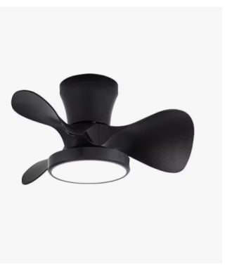 Ventilador Dc Candy Negro Led Dimable Con Memoria De Color Akunadecor por 71.95€ (Cuenta Nueva 59.95€)