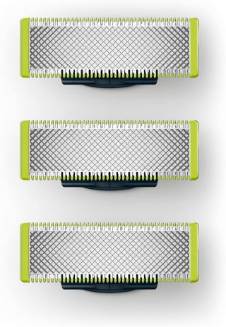 Philips OneBlade QP230/50 - Vervangmesjes - 3 stuks voor €20 bij Amazon