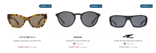 Shop de zonnebrillen sale bij Lentiamo met korting tot 40%