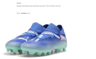 Botas de fútbol de hombre Future 7 Pro FG/AG Puma por 56€