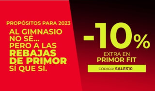 10% de Descuento Extra en Primor Fit.