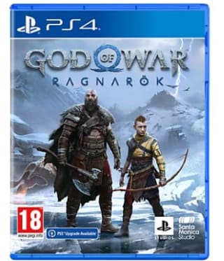 God of War Ragnarök, PS4 voor €26 bij de Mediamarkt