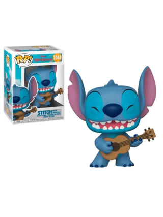 Funko Pop Stitch With Ukulele Lilo Y Stitch Disney por 6.4€