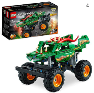 LEGO Technic Monster Jam Dragon - 42149 voor €11,99 bij Amazon.nl