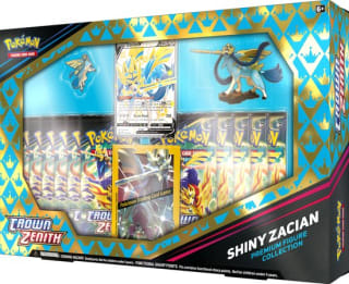 Pokémon TCG Crown Zenith Premium Figure Collection Shiny Zacian voor €53,99 bij Bol.com