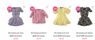 Kixx zomersale tot 40% korting op kids kleding van Z8