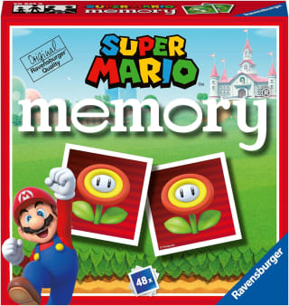 Ravensburger Super Mario memory voor €3,99 bij Amazon