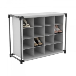 Organizador de Zapatos con 4 Baldas y 16 Compartimentos por 14,94€