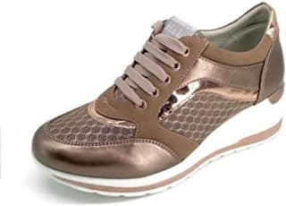 Zapatillas deportivas mujer con cuña para vestir poe 16,19€