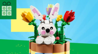 LEGO® Paasmandje en/of Paaskippen cadeau bij je bestelling bij Lego