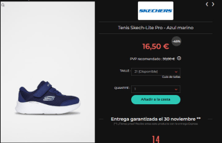 Zapatillas Skechers desde tan solo 9,90€