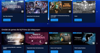 Bekendmaking Amazon Prime Gaming - Juli 2025