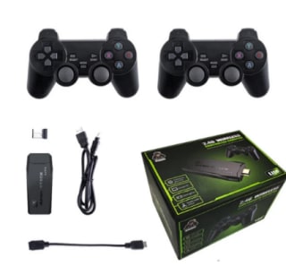 Consola retro de videojuegos M8 21,97€