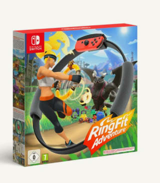 Ring Fit Adventure Game voor Nintendo Switch voor €46,86 bij De Bijenkorf