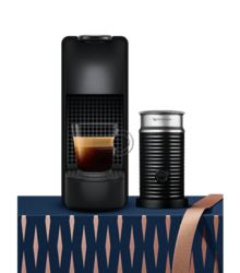 Nespresso Essenza Mini + Gratis melkopschuimer + 100 capsules samen voor €114