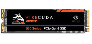 Seagate FireCuda 530 SSD 1TB M.2 NVMe 3D TLC por 132.99€