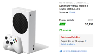 Microsoft Xbox Series S 512GB SSD Blanco