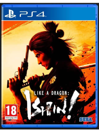 Like a Dragon ISHIN Ps4 por 24,99€.