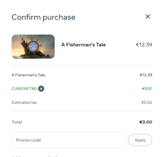 A Fisherman's Tale voor €3 dmv code via Meta
