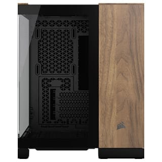 Corsair 2500X (negro/nogal) Caja minitorre con panel y frontal de cristal templado por 159,95€
