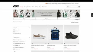 Descuento 10% en Vans