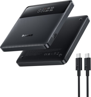Baseus Powerbank, 20000mAh 100W PD voor €52,49 bij Amazon
