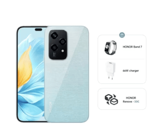 Honor 200 Lite + Honor Band 7 + Honor Supercharge Power Adapter por solo 269€