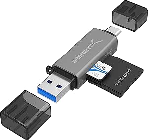Lecteur de carte mémoire USB SABRENT - USB 3.2, à 89,99€