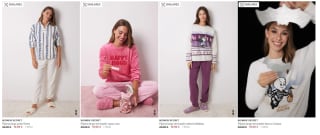 Pijama largo polares de licencias por solo 19,99€ (Minnie, Mafalda y más)