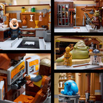 LEGO Star Wars 75397 Jabba's Sail Barge voor €374,99 bij Intertoys